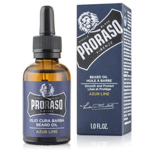 Load image into Gallery viewer, Proraso Beard Oil Azur Lime 30ml
