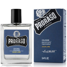 Load image into Gallery viewer, Proraso Cologne Azur Lime 100ml