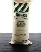 Load image into Gallery viewer, Proraso Shaving Cream Tube Refresh 500ml