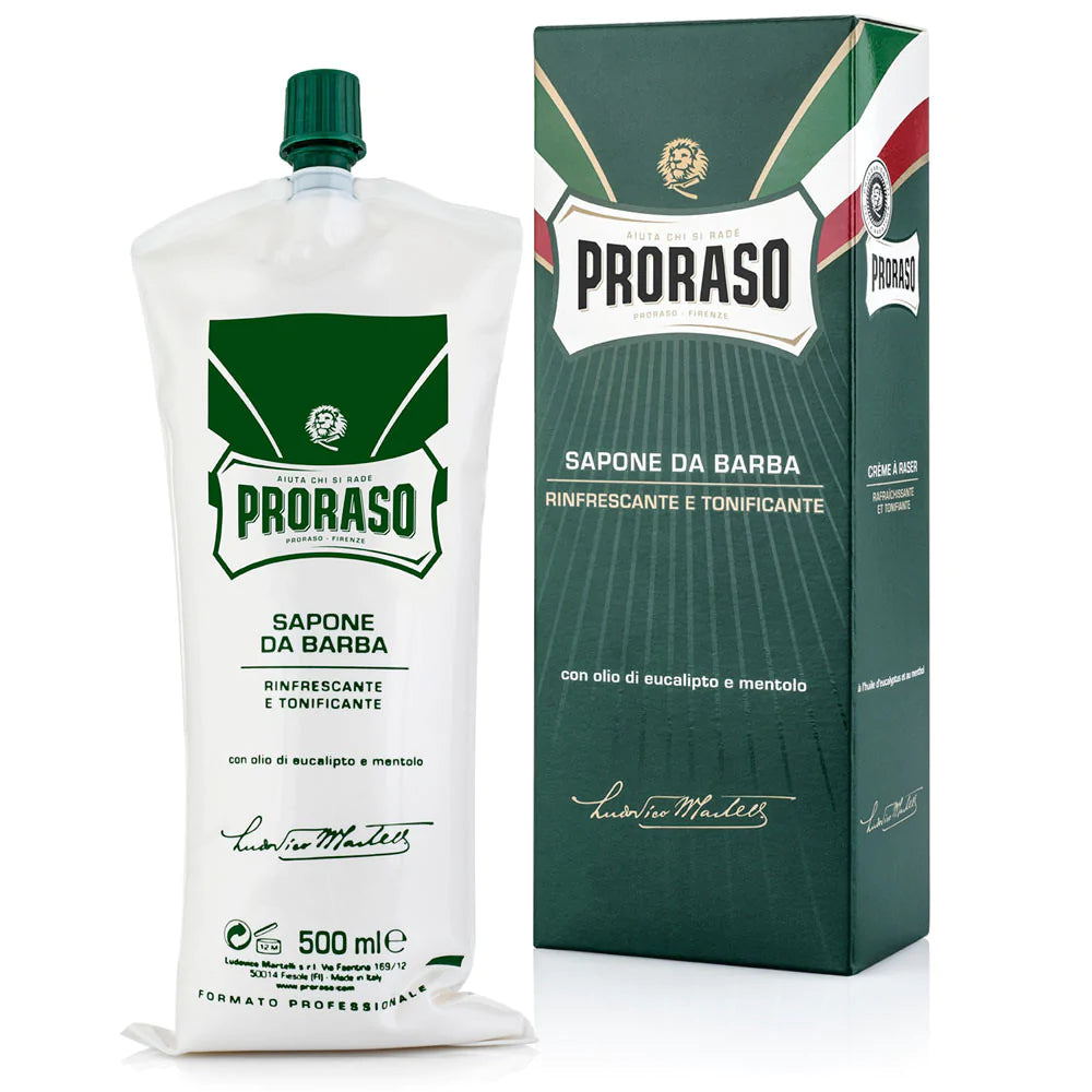 Proraso Shaving Cream Tube Refresh 500ml