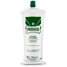 Load image into Gallery viewer, Proraso Shaving Cream Tube Refresh 500ml