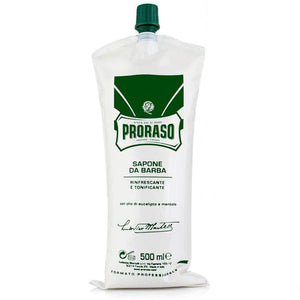 Proraso Shaving Cream Tube Refresh 500ml