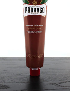 Proraso Shaving Cream Tube Coarse Beards 150ml