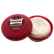 Load image into Gallery viewer, Proraso Shaving Soap In A Bowl: Nourishing For Coarse Beards 150ml