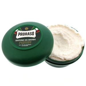 Proraso Shaving Soap In A Bowl: Refreshing 150ml