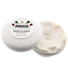 Load image into Gallery viewer, Proraso Shaving Soap In A Bowl: Sensitive Skin 150ml