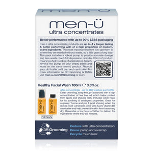 men-ü Refill Kit - Healthy Facial Wash