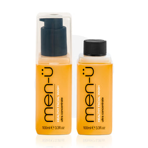 men-ü Refill Kit - Healthy Facial Wash