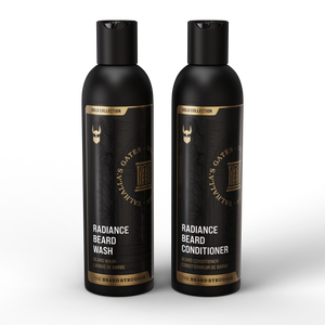 The Beard Struggle Radiance Beard Bundle Gold Collection