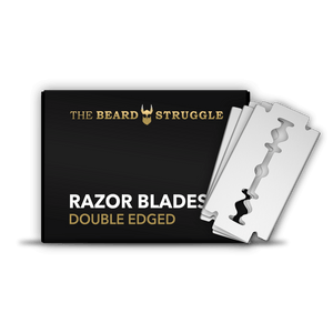 The Beard Struggle Double-Edge Razor Replacement Blades