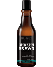 Load image into Gallery viewer, Redken Brews Mint Shampoo 300ml