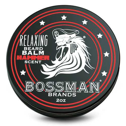 Bossman Relaxing Beard Balm - Hammer Scent 57g