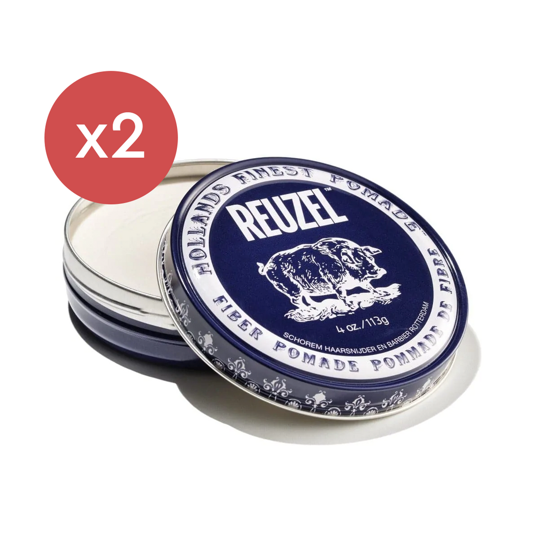 Reuzel Fiber Pomade Duo Bundle