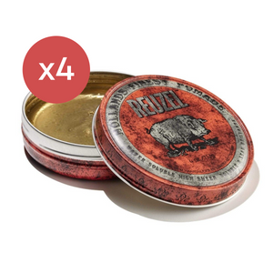 Reuzel Red Pomade Quad Bundle