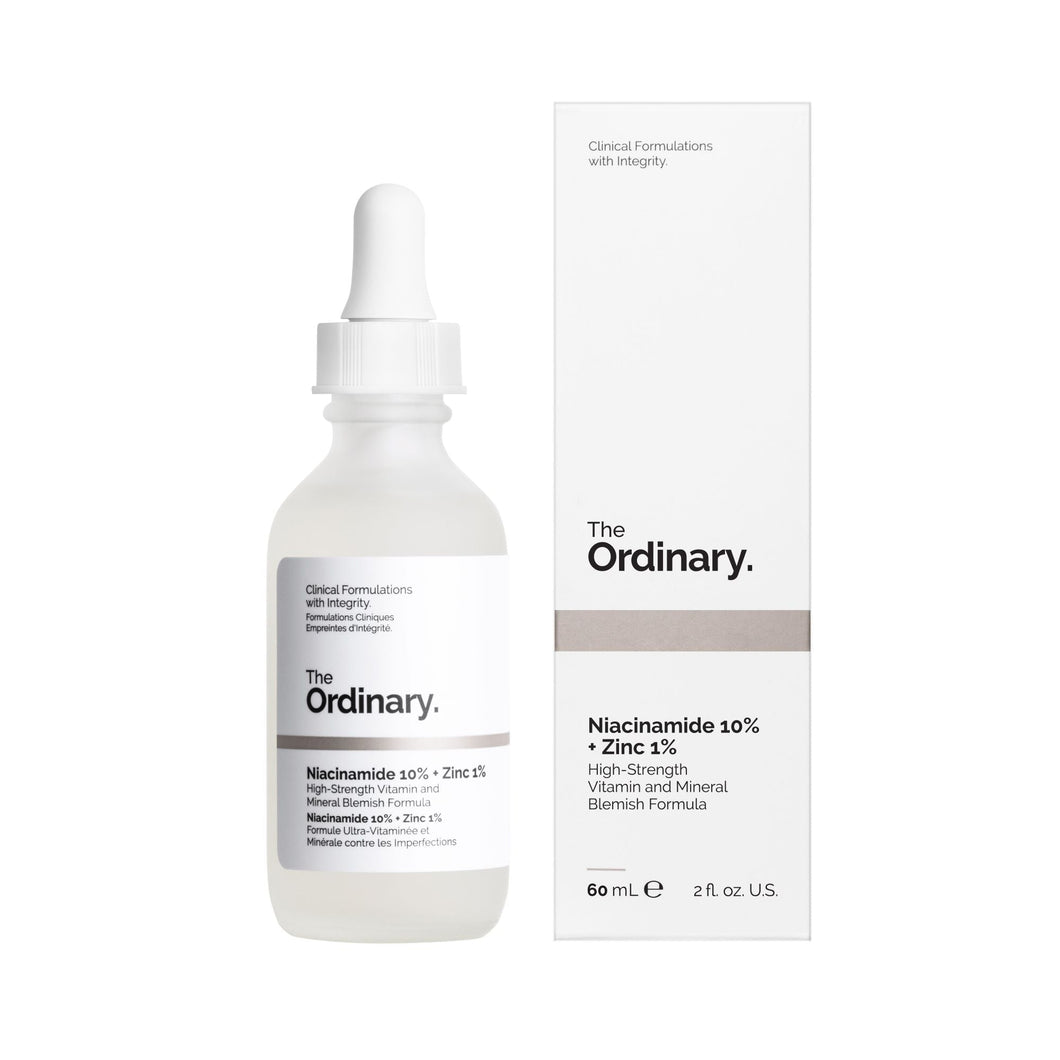 The Ordinary Niacinamide 10% + Zinc 1% 60ml