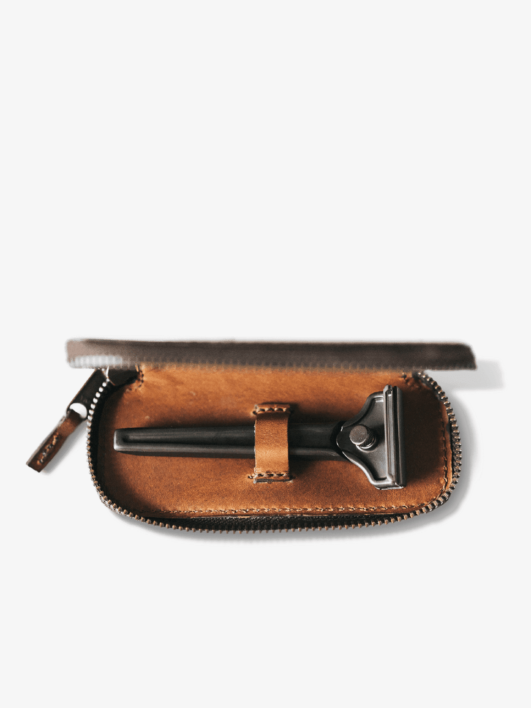 Supply Single Edge Travel Case - Bourbon