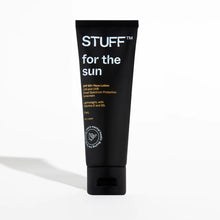 Load image into Gallery viewer, STUFF Men&#39;s Face SPF 50+ 70ml