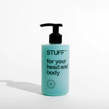 Load image into Gallery viewer, STUFF Men&#39;s Spearmint and Pine Shampoo &amp; Body Wash 240ml