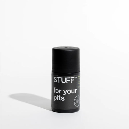STUFF Men's Natural Deodorant Cedar and Spice 50ml