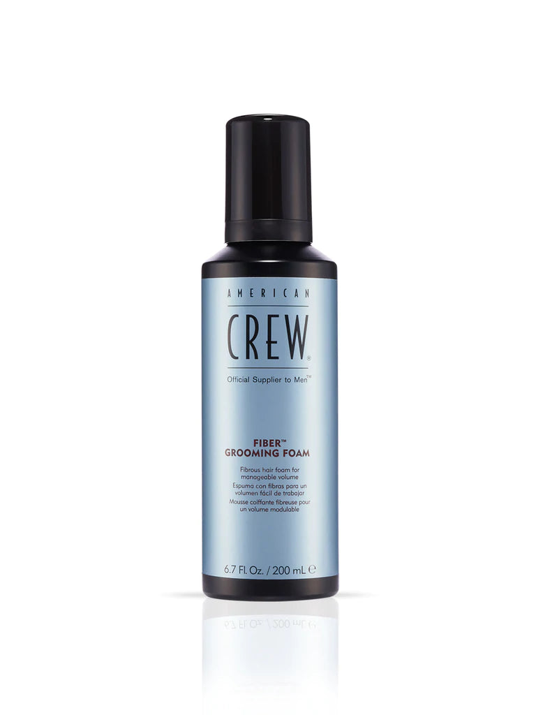 American Crew Fiber Grooming Foam 200ml