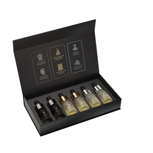 The Beard Struggle Scent Sampler Kit