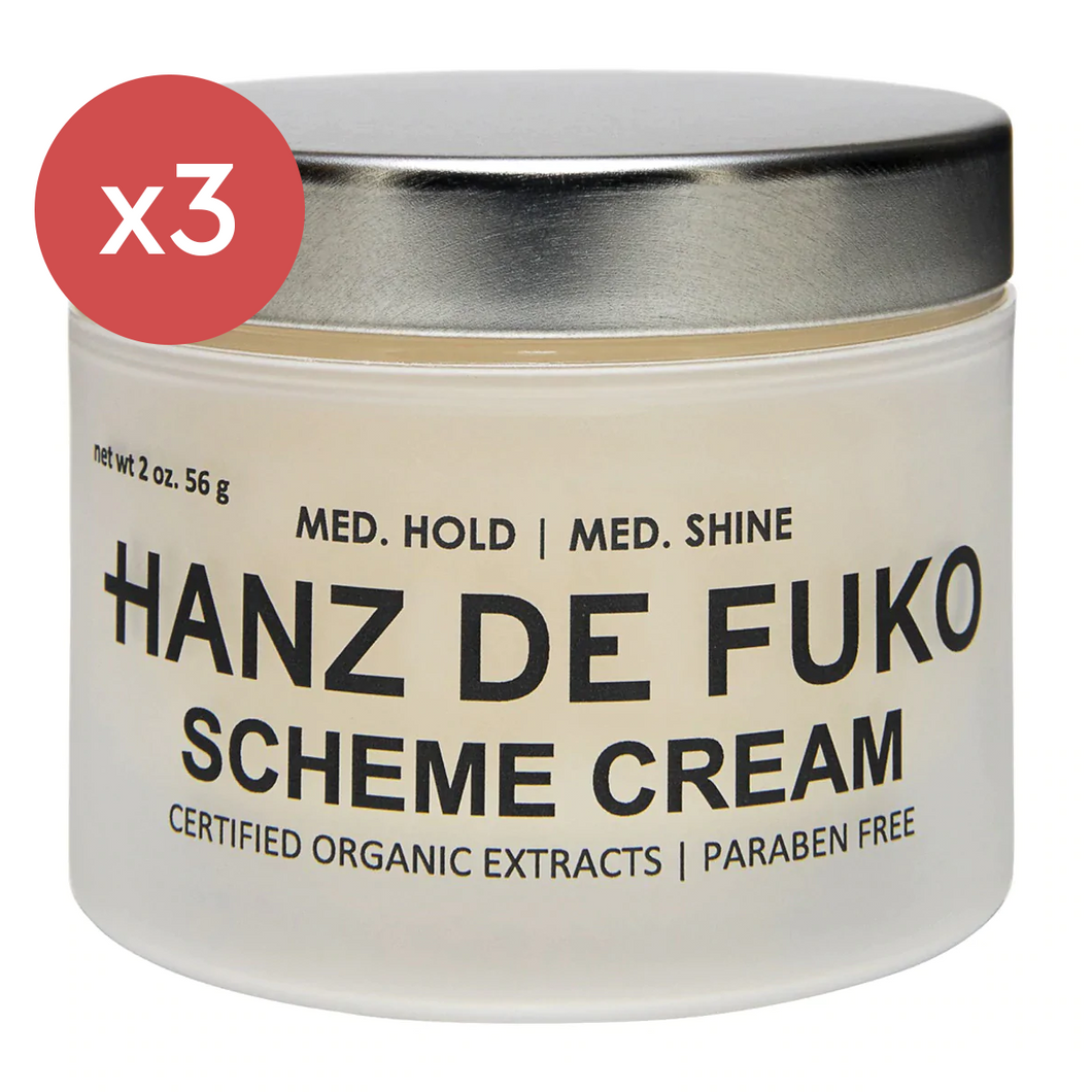 Hanz De Fuko Scheme Cream Trio Bundle