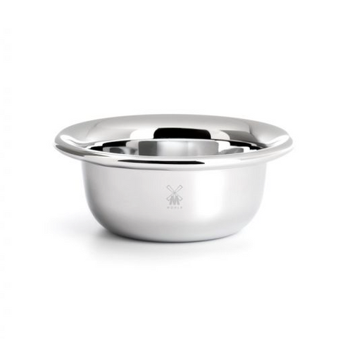 Muhle RN 6 CHROM Stainless Steel Shaving Bowl – Chrome