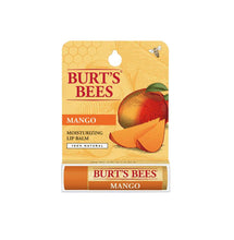 Load image into Gallery viewer, Burt&#39;s Bees Lip Balm Mango Butter Nourishing Tube 4.25g