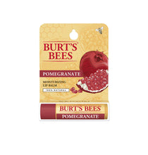 Load image into Gallery viewer, Burt&#39;s Bees Lip Balm Pomegranate Replenishing Tube 4.25g