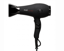 Load image into Gallery viewer, Muk Blow 3900-IR Hair Dryer Black Edition