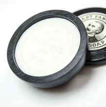Load image into Gallery viewer, Captain Fawcett&#39;s Shaving Soap In Wooden Bowl 100g