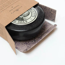 Load image into Gallery viewer, Captain Fawcett&#39;s Shaving Soap In Wooden Bowl 100g