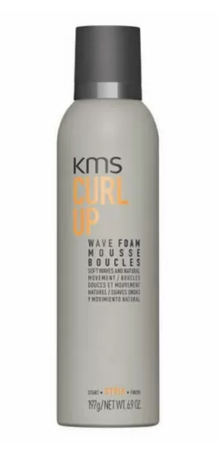 KMS Curl Up Wave Foam 200g