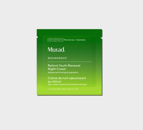 Murad Retinol Youth Renewal Night Cream  Sachet 1.5ml