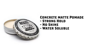 Reuzel Concrete Hold Matte Pomade Quad Bundle