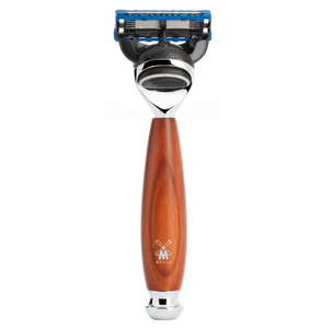 Muhle Vivo R 331 F Razor – Fusion – Plum Wood