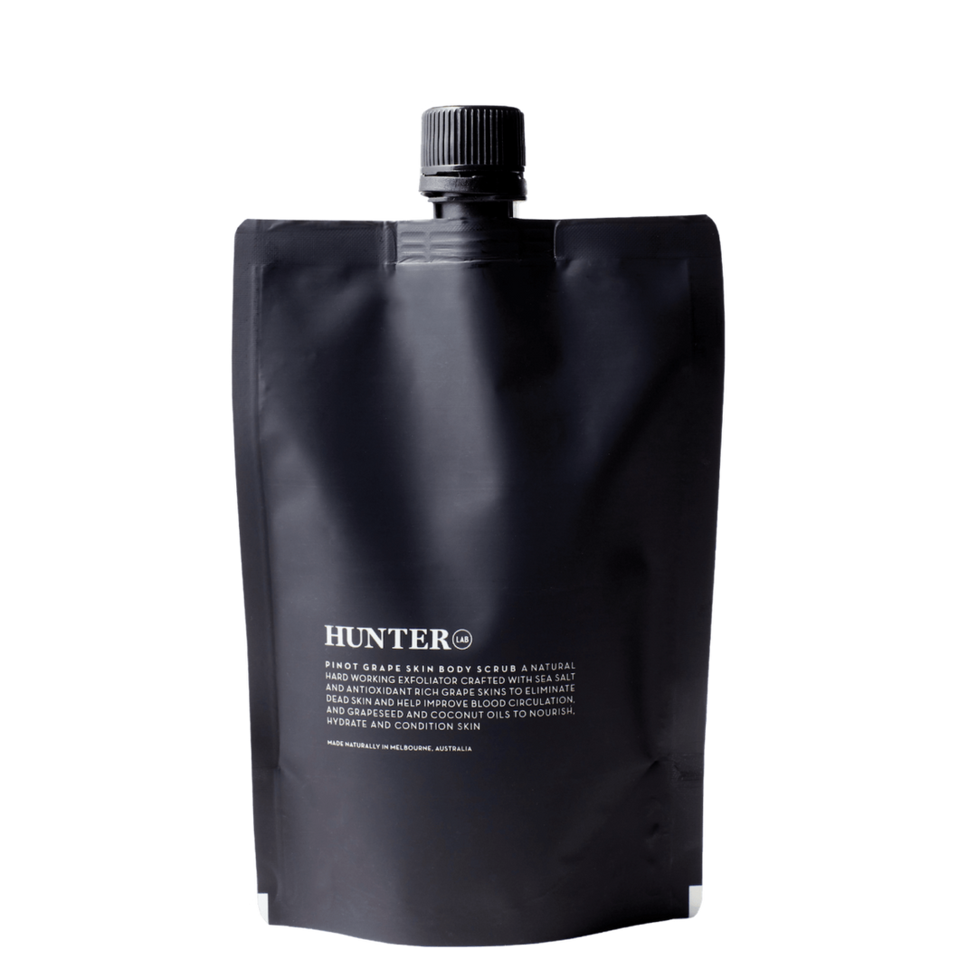 Hunter Lab Pinot Grape Skin Body Scrub 250g