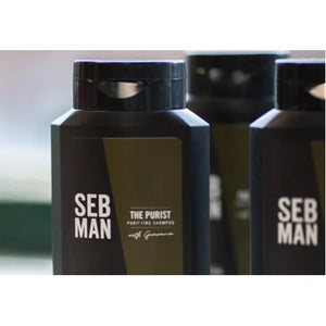 Sebastian SEB MAN The Purist Purifying Shampoo 250ml