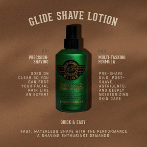 18.21 Man Made Shave Glide - Spiced Vanilla 170ml