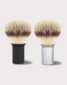 Supply Silvertip Synthetic Shave Brush - Classic Matte