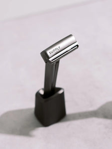 Supply Single Edge Razor Stand (Pro - Jet Black)