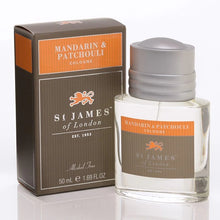 Load image into Gallery viewer, St James of London Cologne 50ml