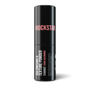 Instant Rockstar Stardust Volumising & Texture Powder Dark Ash Brown 50ml