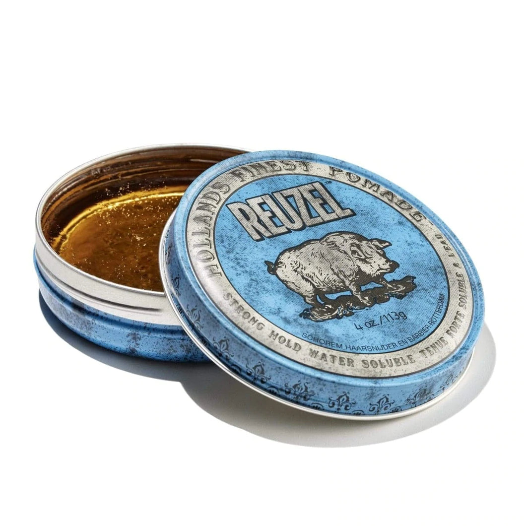 Reuzel Blue Strong Hold High Sheen Pomade 113g