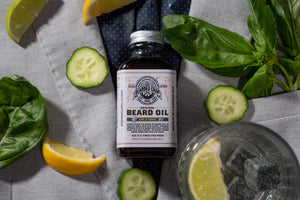 The Bearded Chap Gin & Tonic Beard Oil 30ml