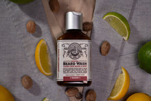 Load image into Gallery viewer, The Bearded Chap Rugged Original Beard Wash Travel Edition 100ml