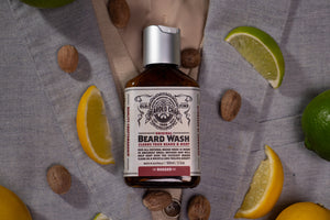 The Bearded Chap Rugged Original Beard Wash Travel Edition 100ml