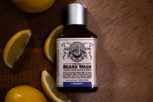 Load image into Gallery viewer, The Bearded Chap Staunch Original Beard Wash Travel Edition 100ml