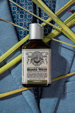 Load image into Gallery viewer, The Bearded Chap Brawny Original Beard Wash Travel Edition 100ml