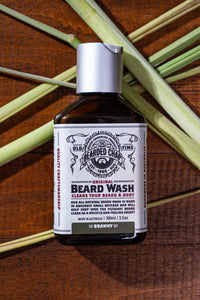 The Bearded Chap Brawny Original Beard Wash Travel Edition 100ml